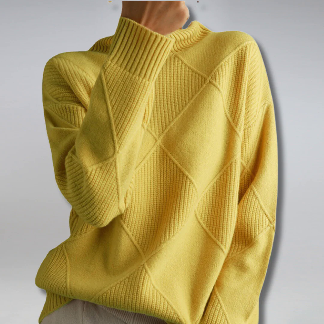 Fashion Canberra I Amina Elegant Warm Pullover