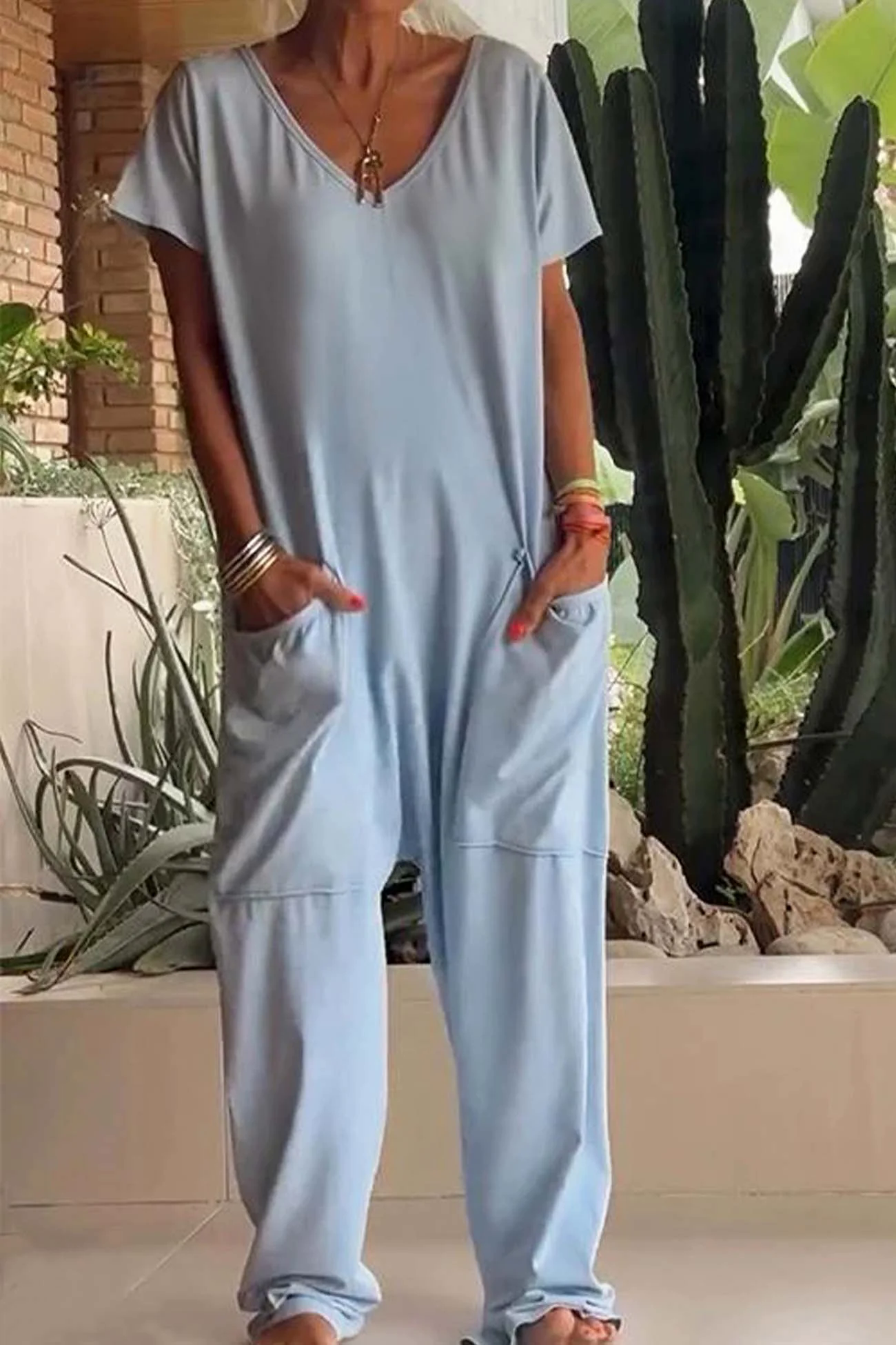 Fashion Canberra I Kathy Relaxed Style Jumpsuit