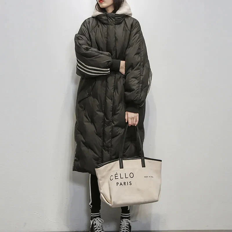 Fashion Canberra I Nara Quilted Hooded Coat