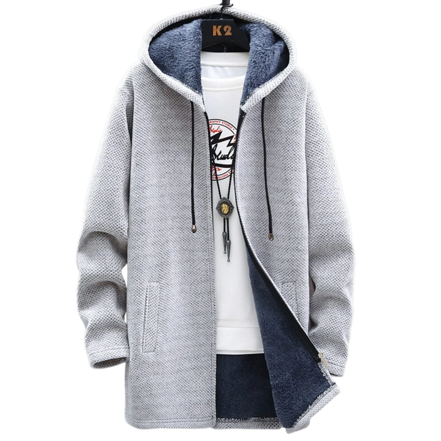 Fashion Canberra I Elen Stylish jacket with hood