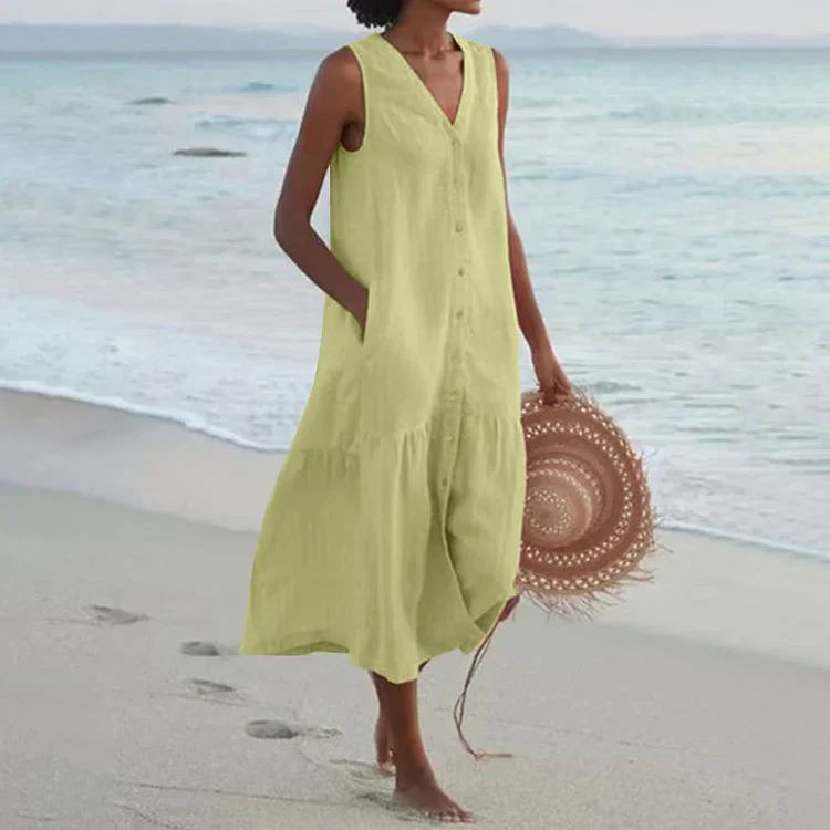 Fashion Canberra I Kelly Sleeveless Tunic Dress