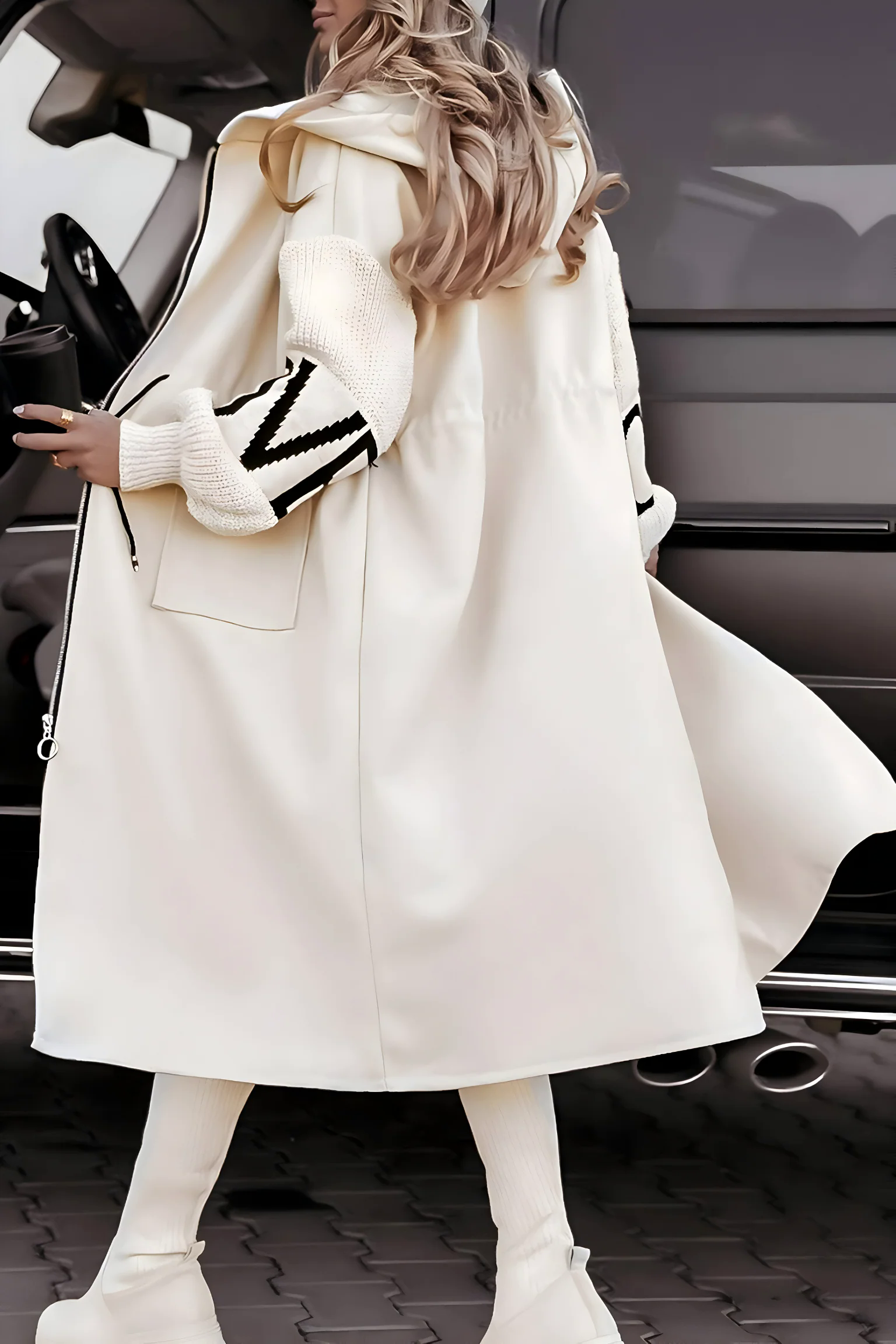 Fashion Canberra I Rosie Elegant Hooded Coatigan
