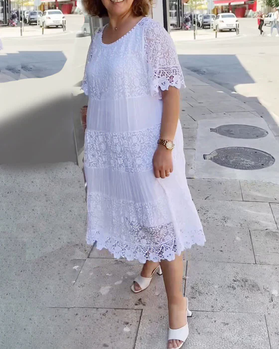 Fashion Canberra I Naomi Casual Lace Dress