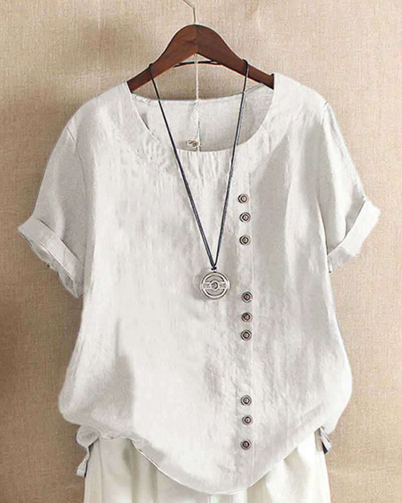 Fashion Canberra I Kiona Short Sleeve Summer T-shirt