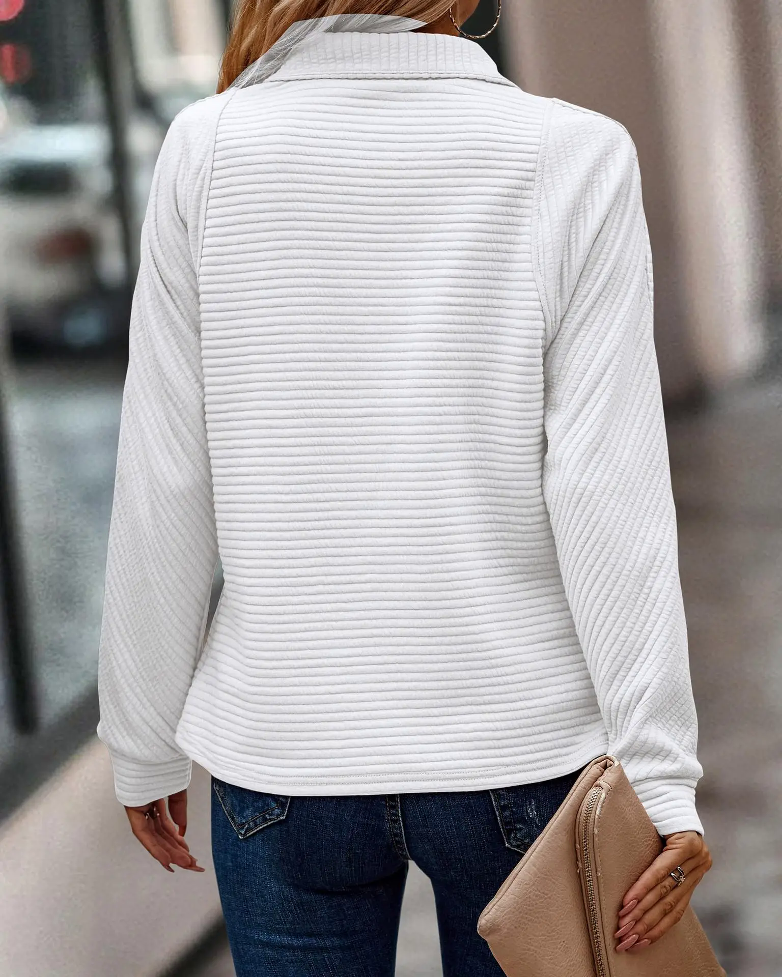 Fashion Canberra I Binta Stylish Warm Sweater