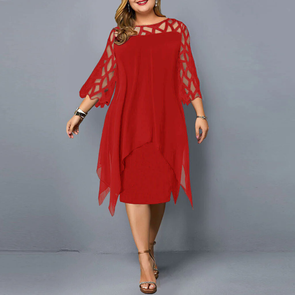 Fashion Canberra I Zoya Elegant Midi Dress