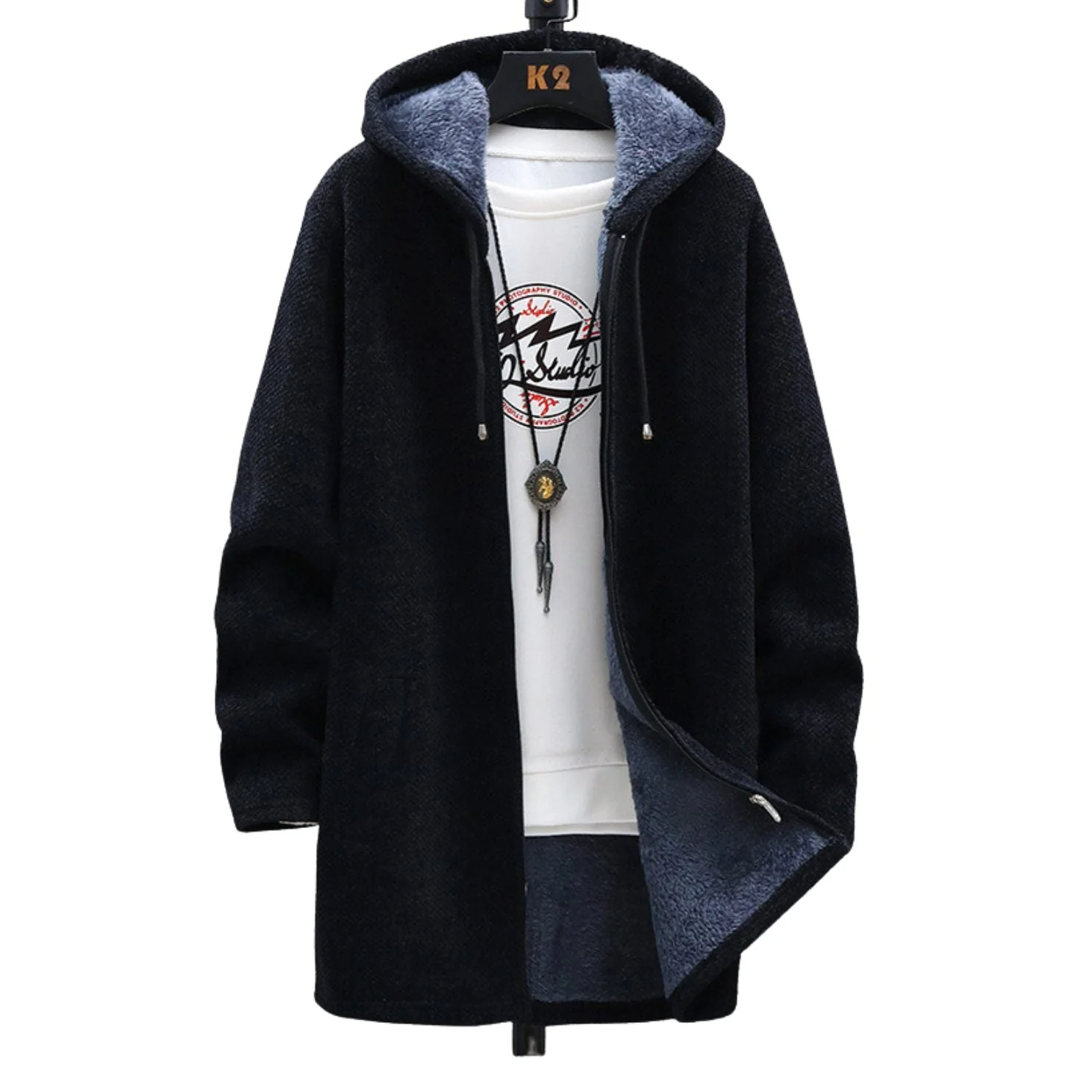 Fashion Canberra I Elen Stylish jacket with hood