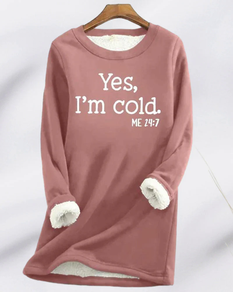 Fashion Canberra I Alla Sweatshirt With Print