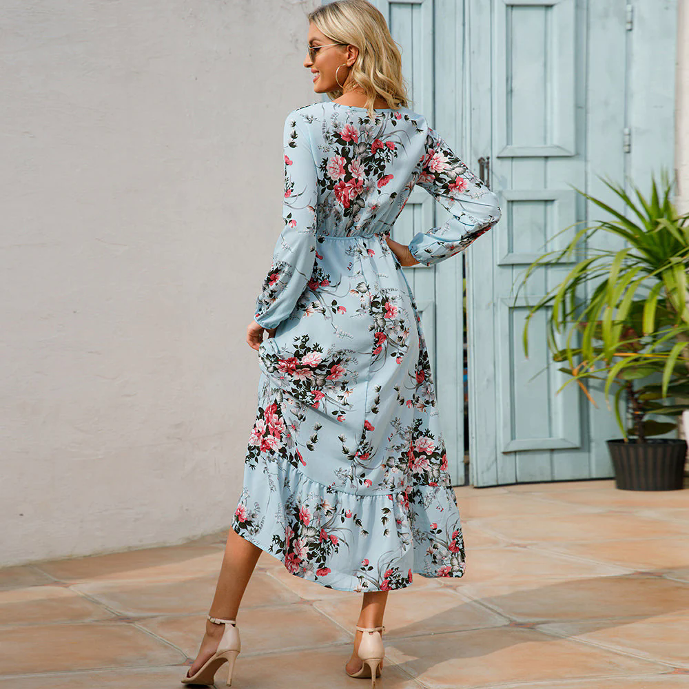 Fashion Canberra I Mirena Summer Bohemian Maxi Dress