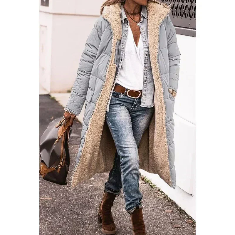 Fashion Canberra I Eloise Longline Winter Jacket