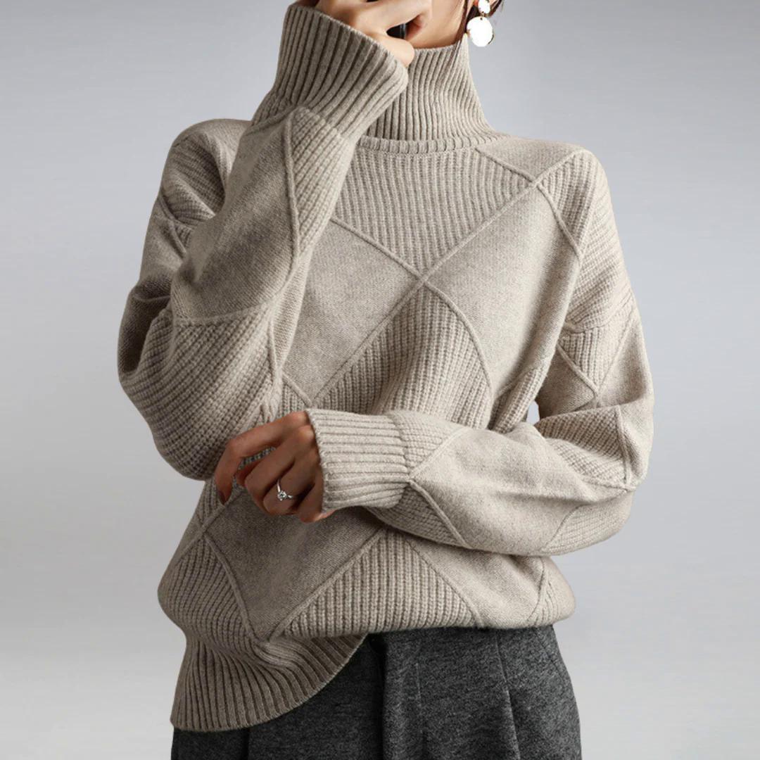 Fashion Canberra I Amina Elegant Warm Pullover