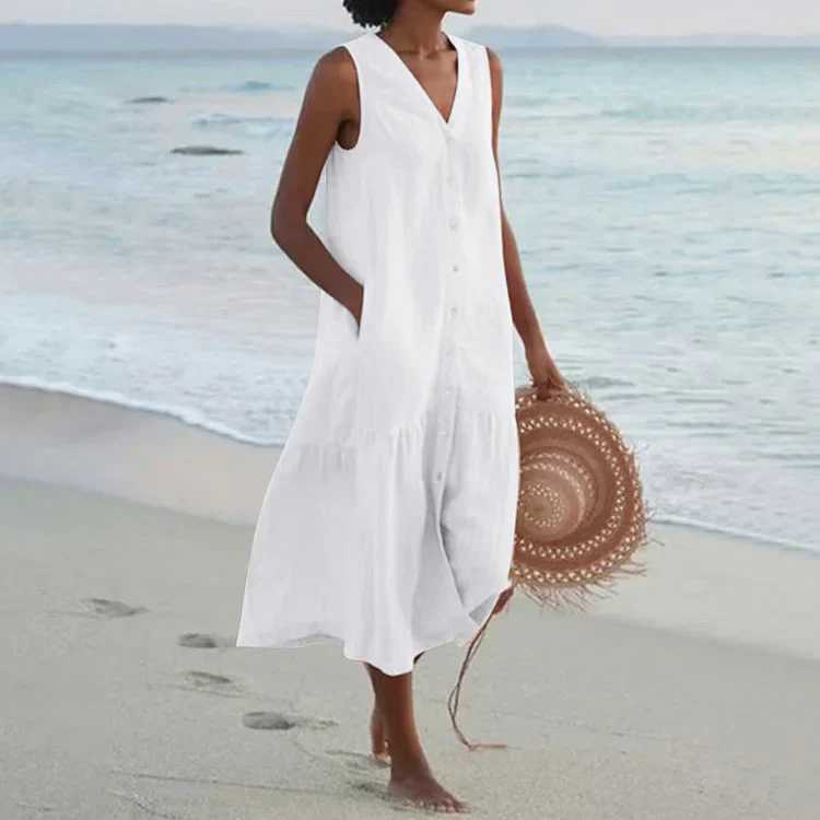 Fashion Canberra I Kelly Sleeveless Tunic Dress