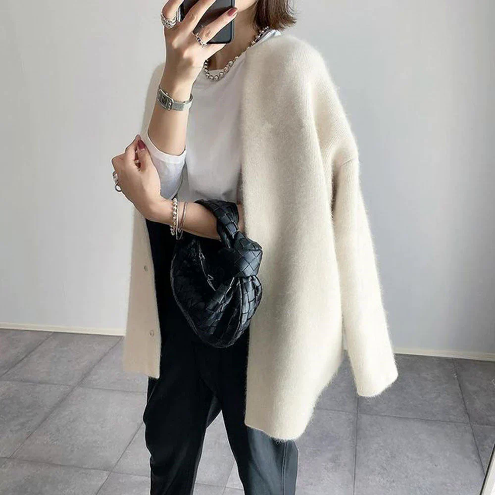 Fashion Canberra I Rosana Timeless Knit Cardigan
