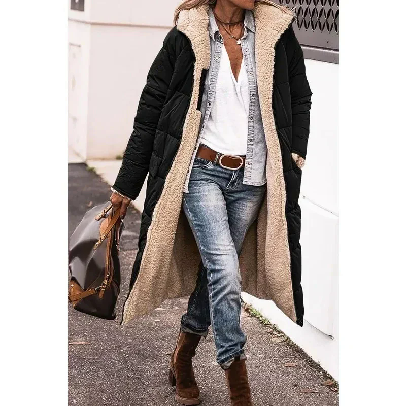 Fashion Canberra I Eloise Longline Winter Jacket