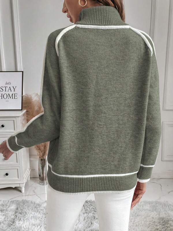 Fashion Canberra I Ivanka Chic Turtleneck Pullover