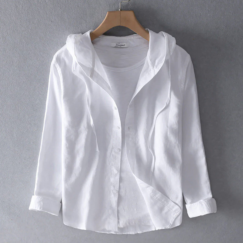 Fashion Canberra I Evonna Lightweight Hooded Blouse