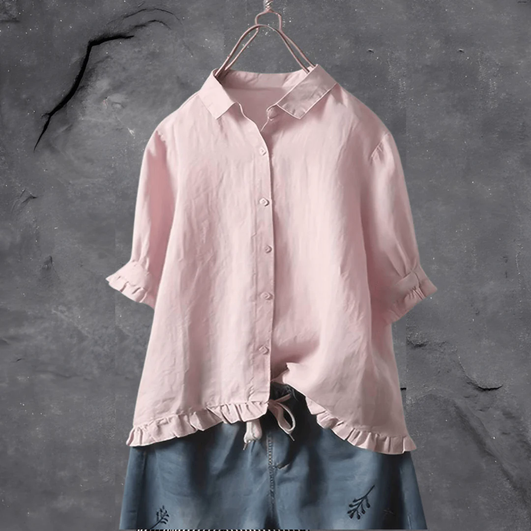 Fashion Canberra I Amina Elegant Blouse