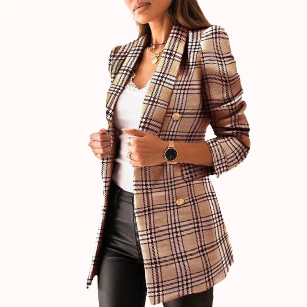 Fashion Canberra I Kate Tweed Blazer