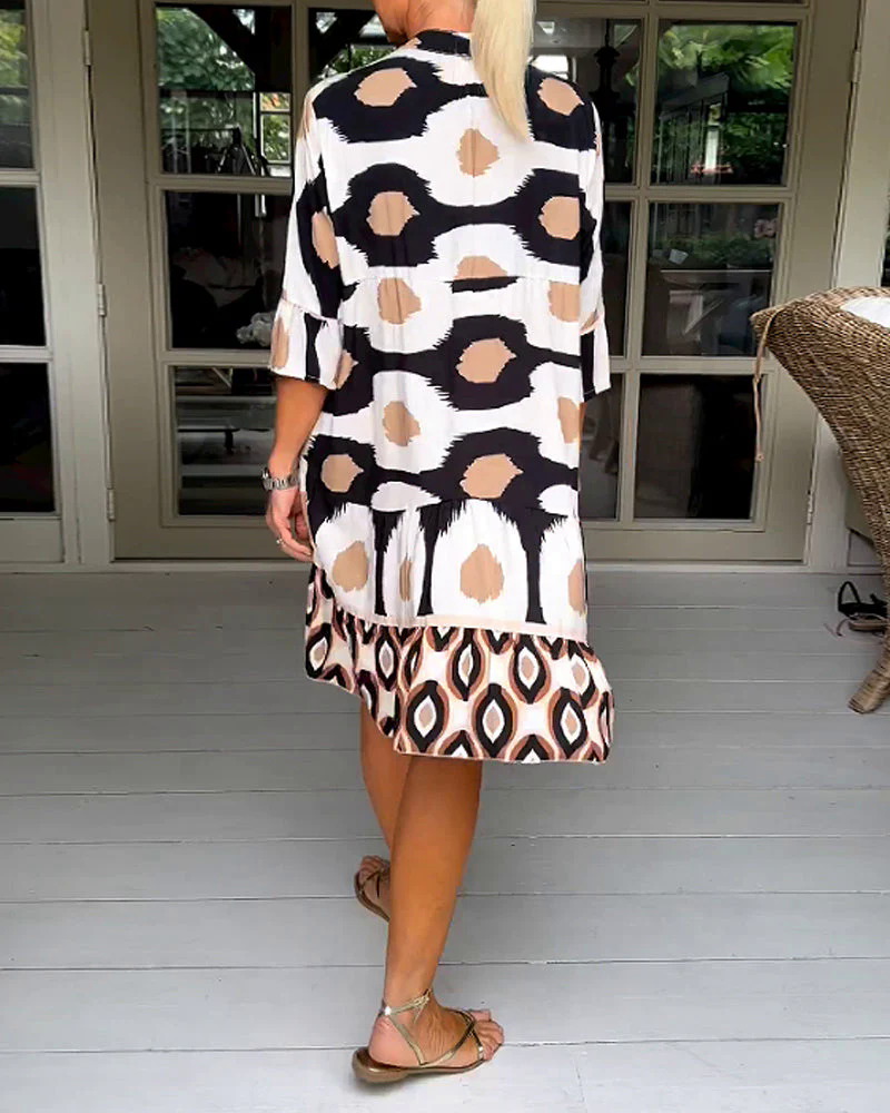 Fashion Canberra I Prim Stylish Print Dress