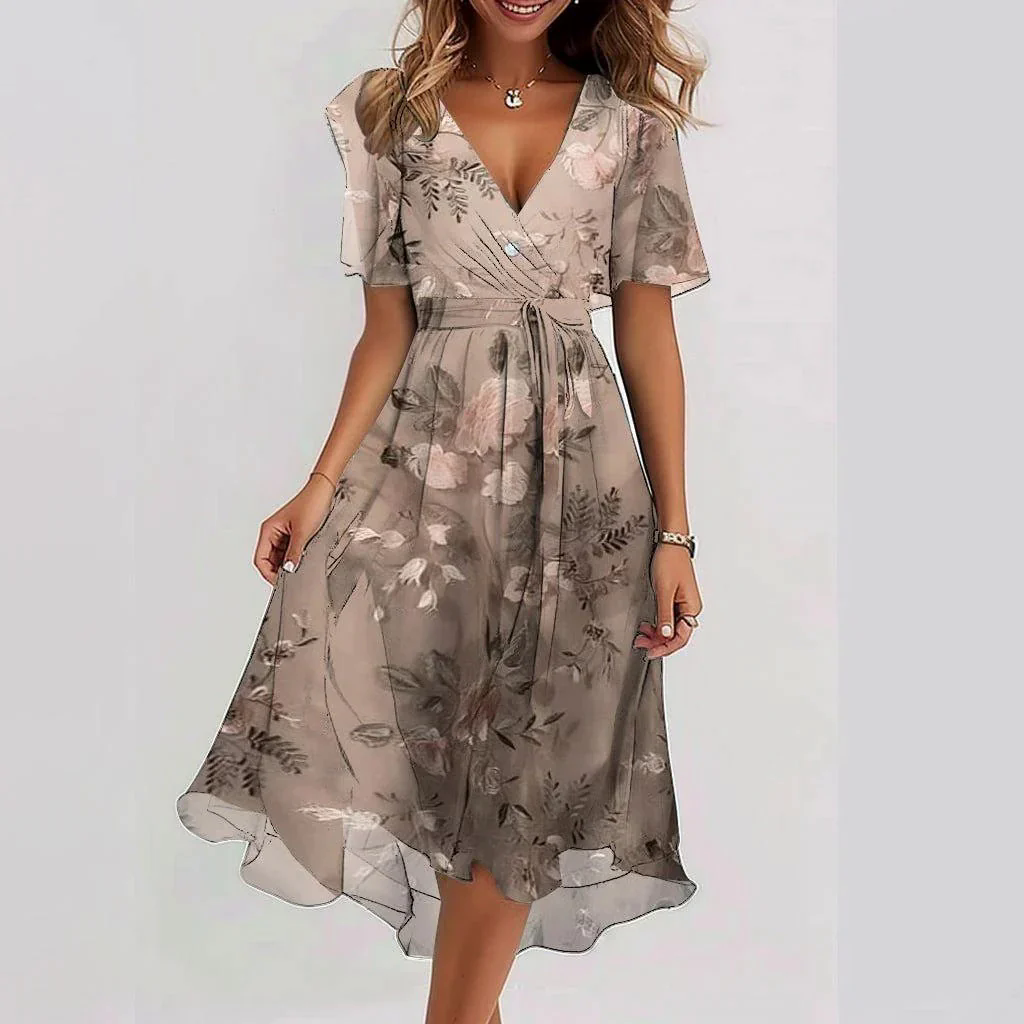 Fashion Canberra | Rosa Abstract Midi Dress
