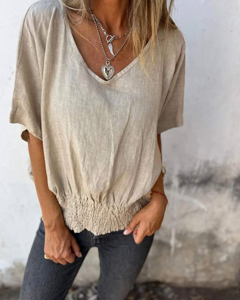 Fashion Canberra I Tina Relaxed Summer Top