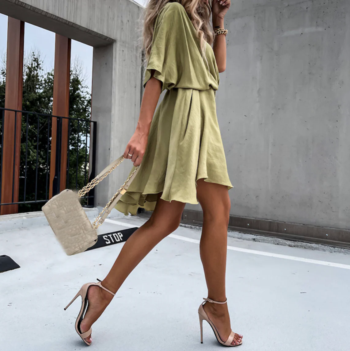 Fashion Canberra I Ruby Chic Flowy Dress