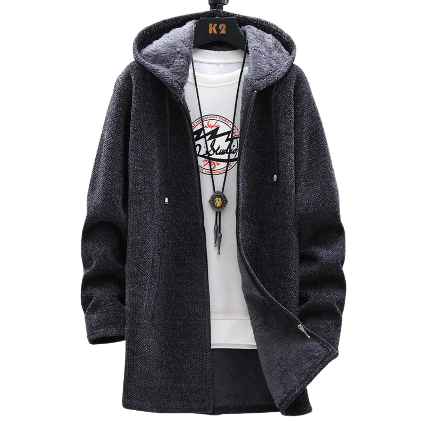 Fashion Canberra I Elen Stylish jacket with hood