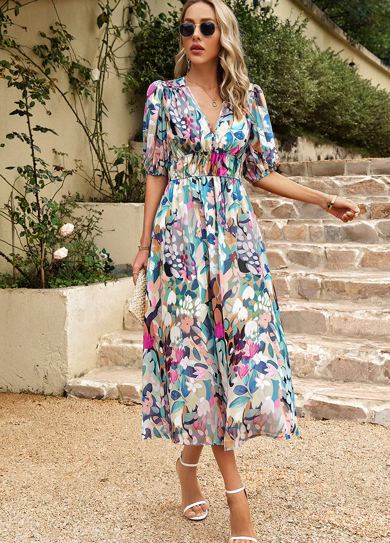 Fashion Canberra I Yasmin Timeless Midi Dress
