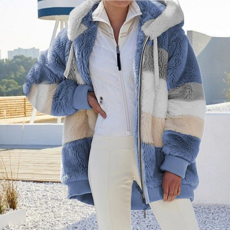 Fashion Canberra I Lina  Luxuriously Soft Hooded Vest