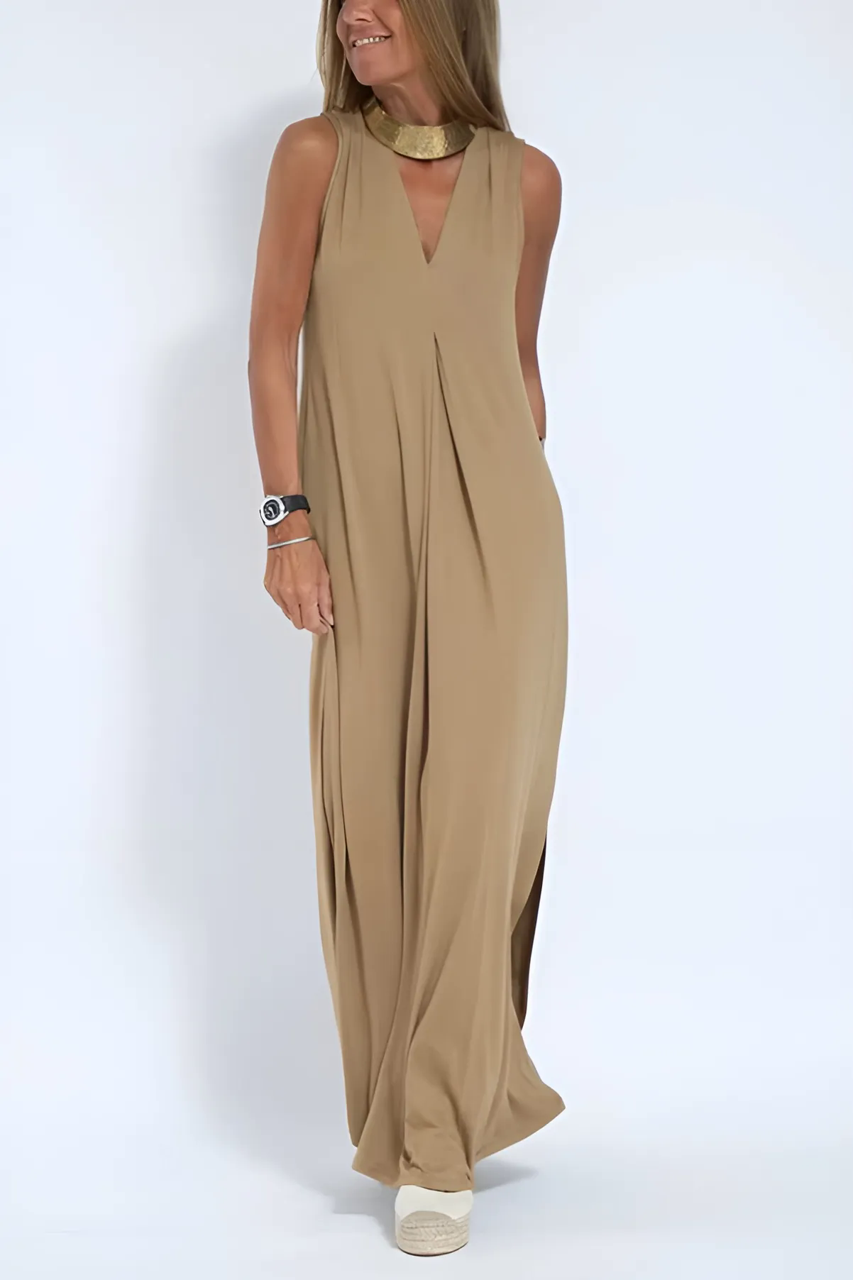 Fashion Canberra I Clara Elegant long dress + matching cardigan FREE