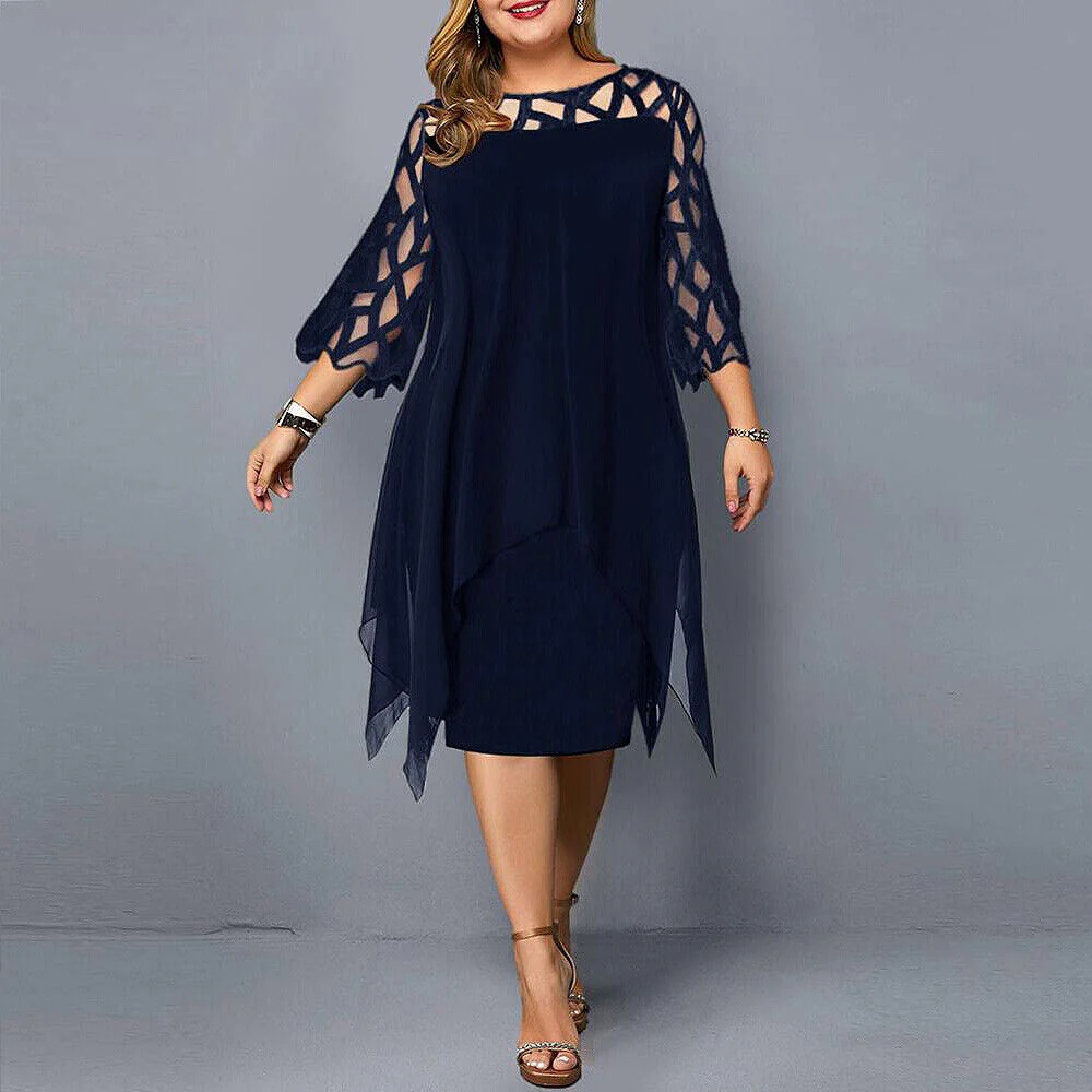 Fashion Canberra I Zoya Elegant Midi Dress