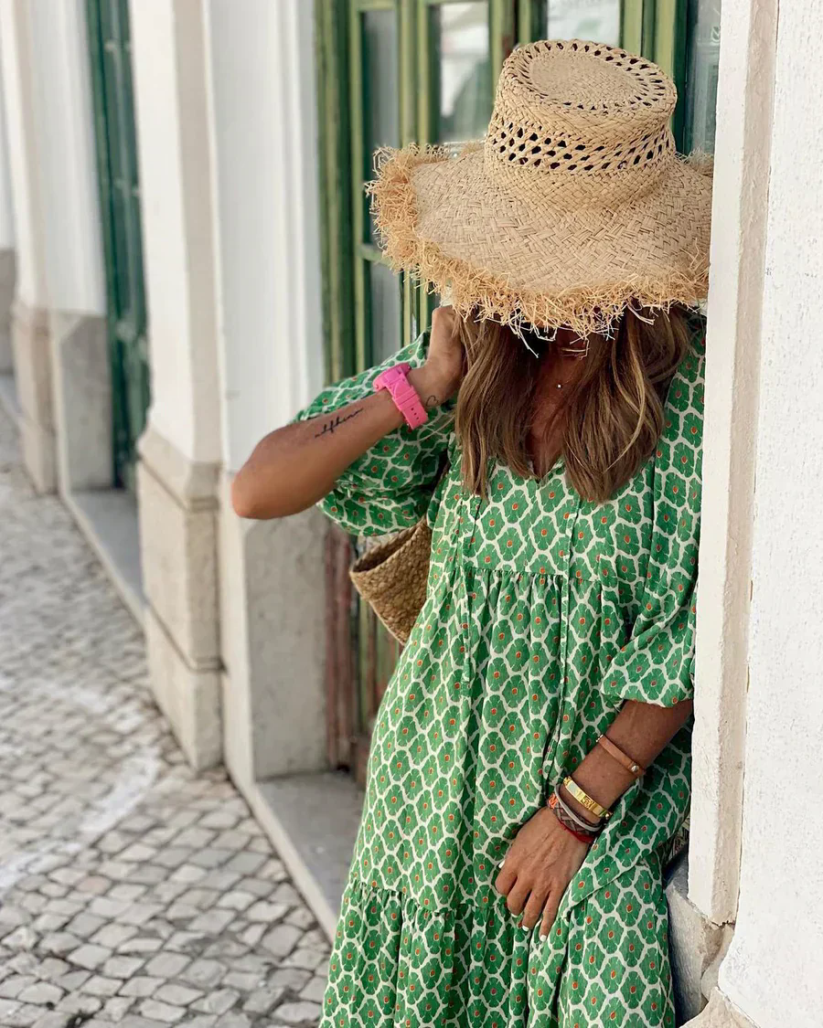 Fashion Canberra I Lila Bohemian Dress