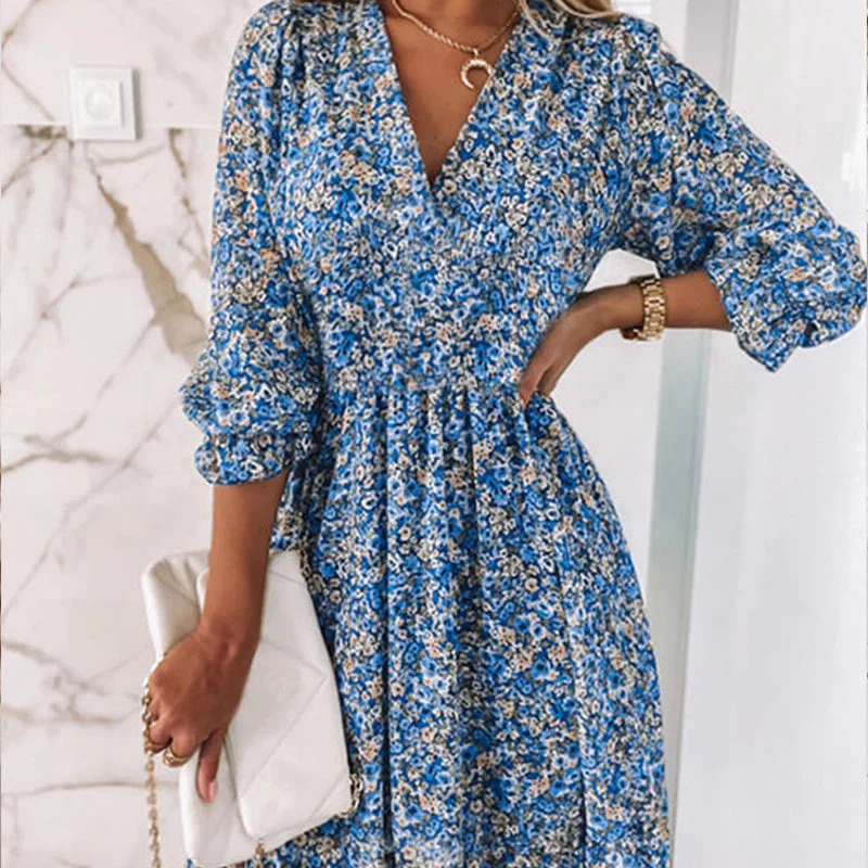 Fashion Canberra I Kris Elegant Floral Dress