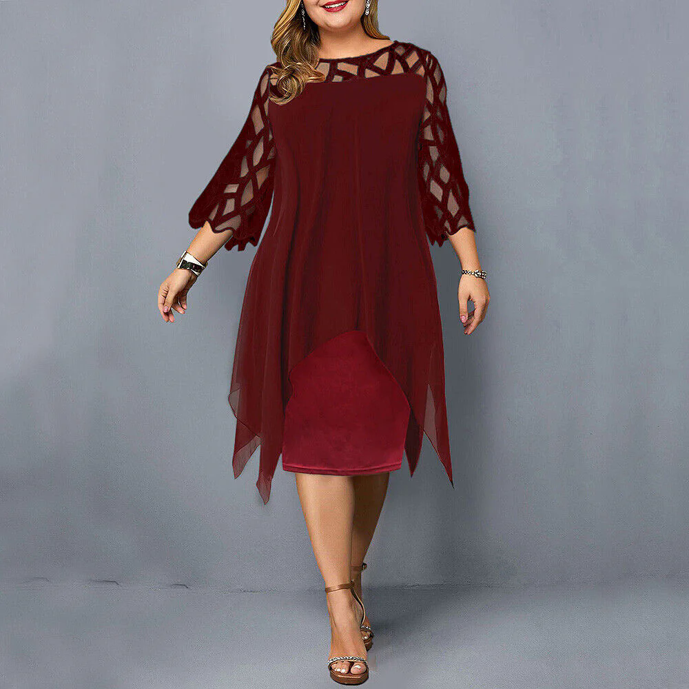 Fashion Canberra I Zoya Elegant Midi Dress