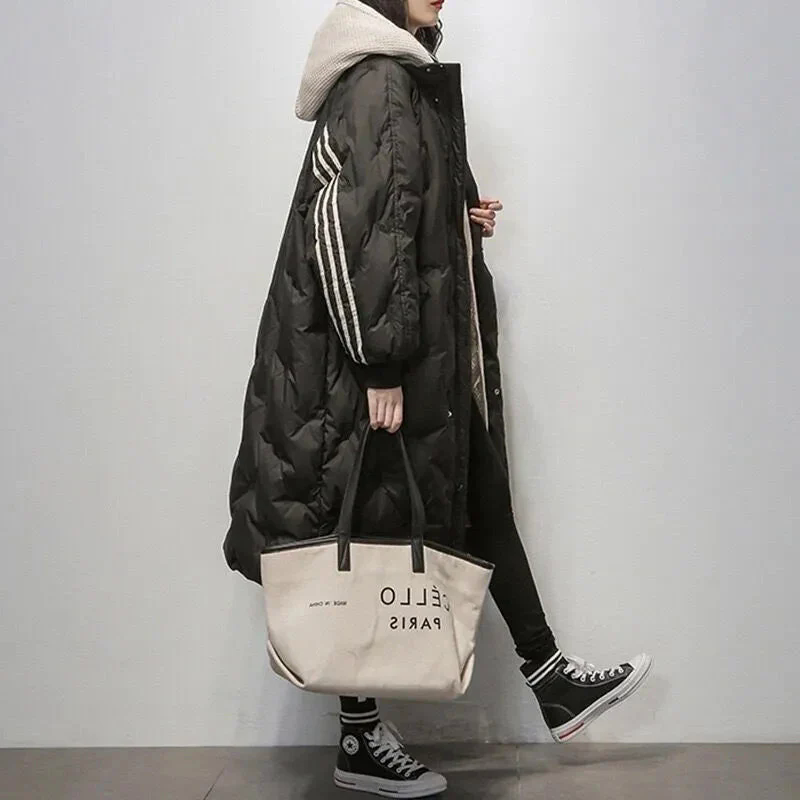 Fashion Canberra I Nara Quilted Hooded Coat