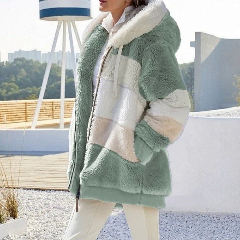 Fashion Canberra I Lina  Luxuriously Soft Hooded Vest