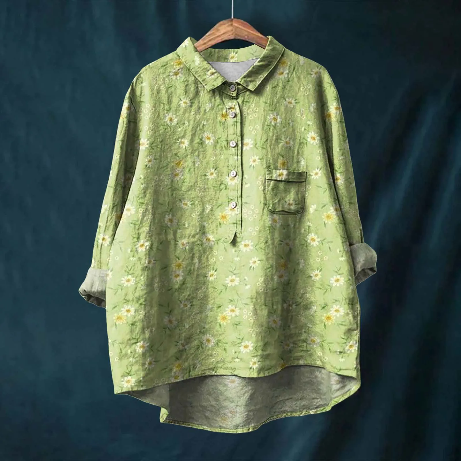 Fashion Canberra I Anne Cotton-Linen Shirt