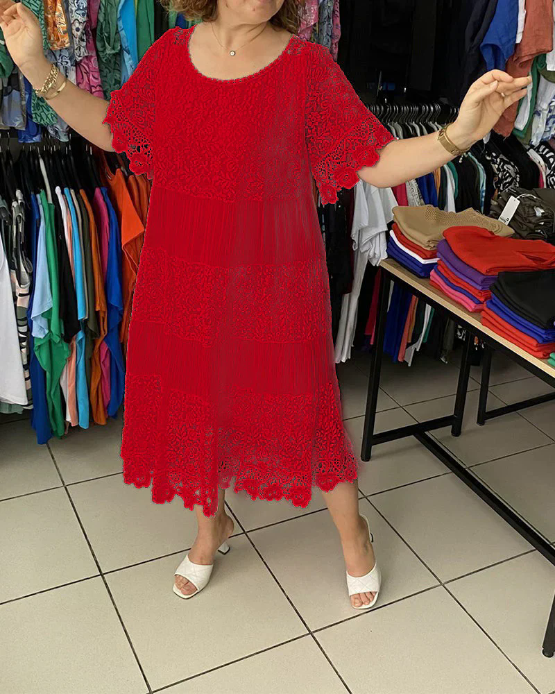 Fashion Canberra I Naomi Casual Lace Dress