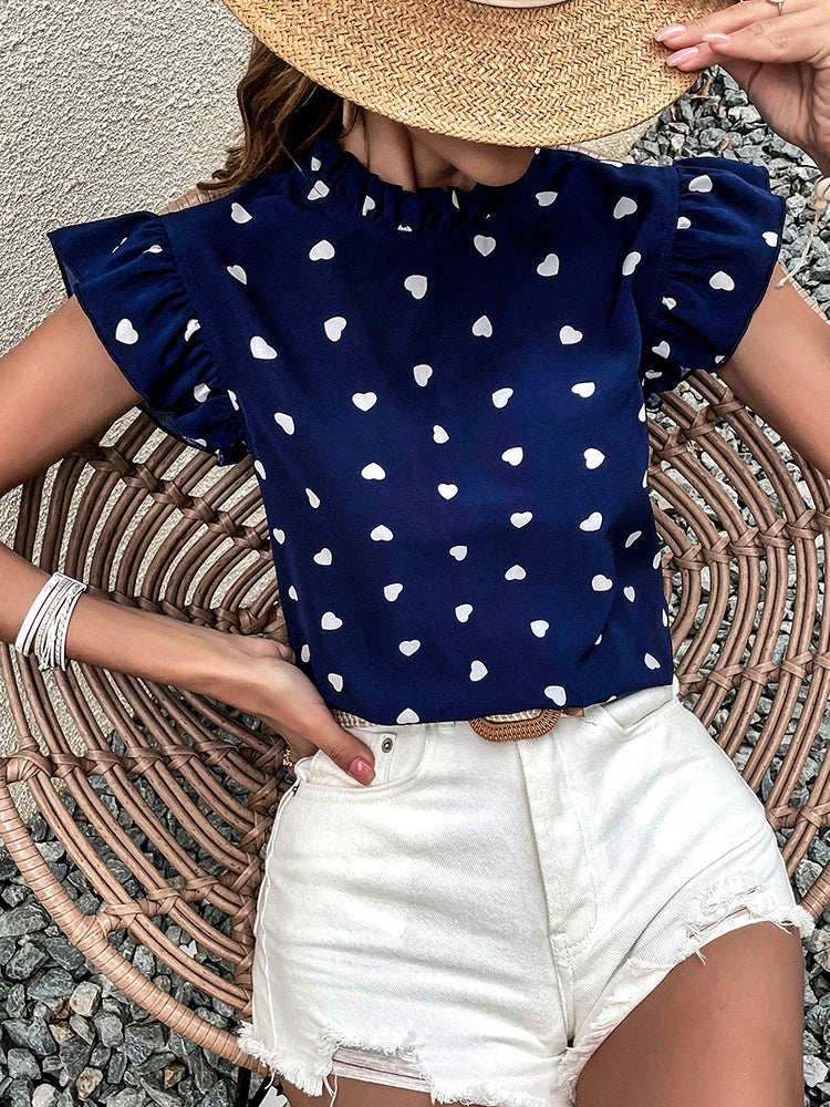 Fashion Canberra I Annie Chiffon Blouse